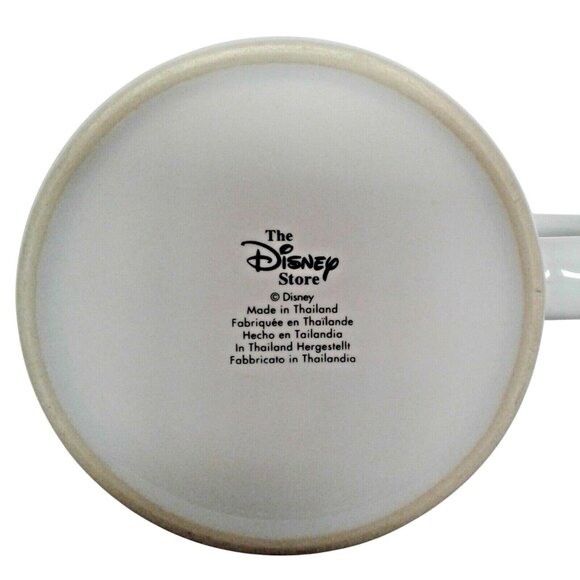 Disney 16 oz coffee mug Bow Wow Dalmatians oversized Blue Bones Dog House Bone - Picture 6 of 7